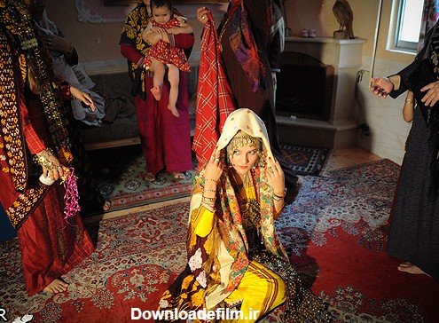 مراسم سنتی عروسی ترکمن ها (+عکس)