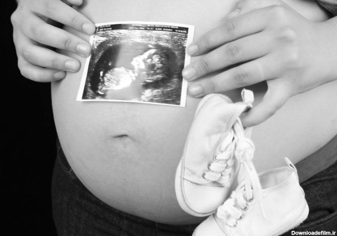 عکس نوزاد و بارداری