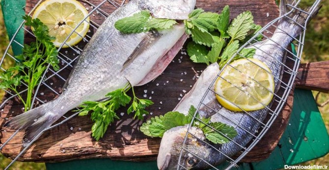 ایزگارا بالیک یا ماهی تنوری از بهترین غذاهای ترکیه