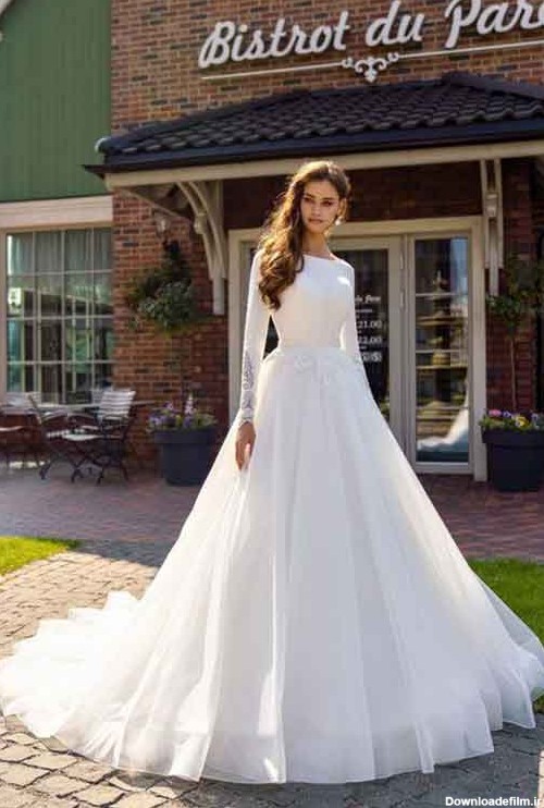 مدل لباس عروس خاص و زیباترین لباس عروس دنیا و ایرانی