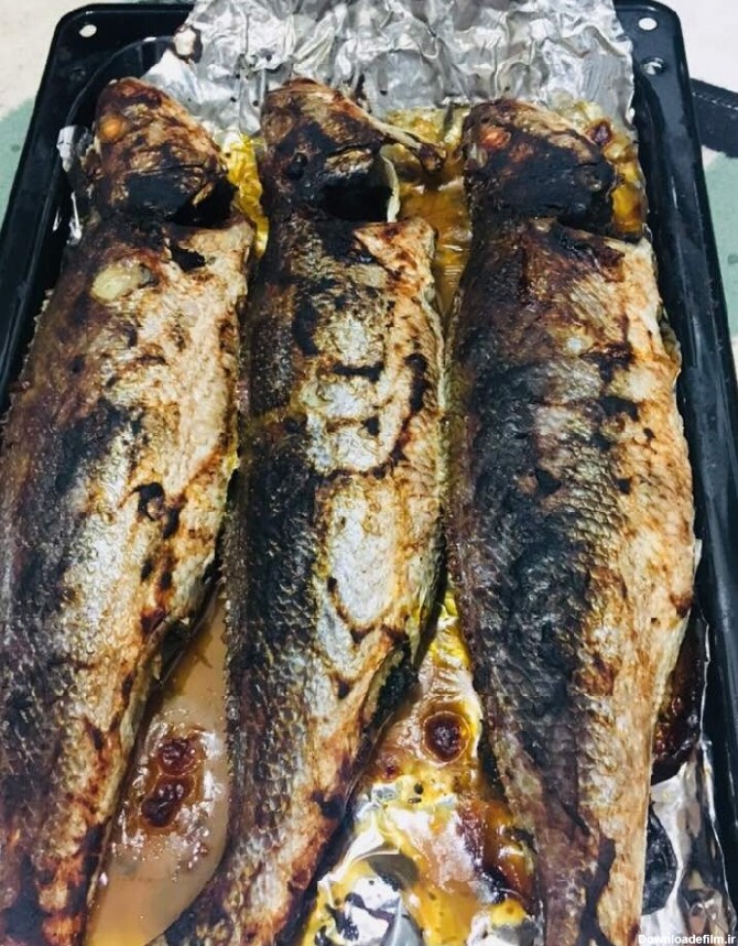 ماهی شکم پر | سرآشپز پاپیون