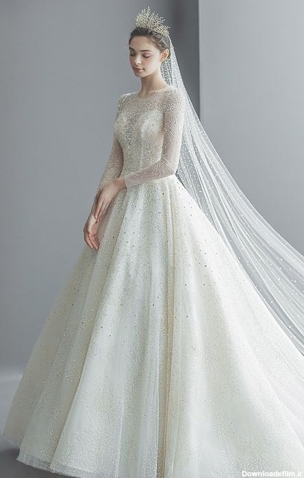 عکس لباس عروس ۱۴۰۲ / جدیدترین و شیک ترین لباس عروسی ها در ...