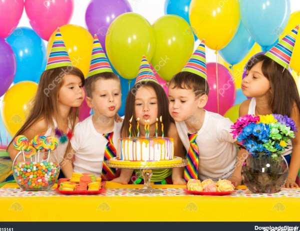 عکس جشن تولد کودکانه