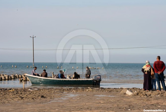 تاثیرات کاهش آب ورودی از رود ولگا به دریای خزر بر بنادر ایران