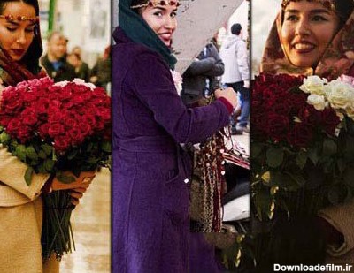 “نکیسا”زیباترین دختر گلفروش تهرانی+تصاویر