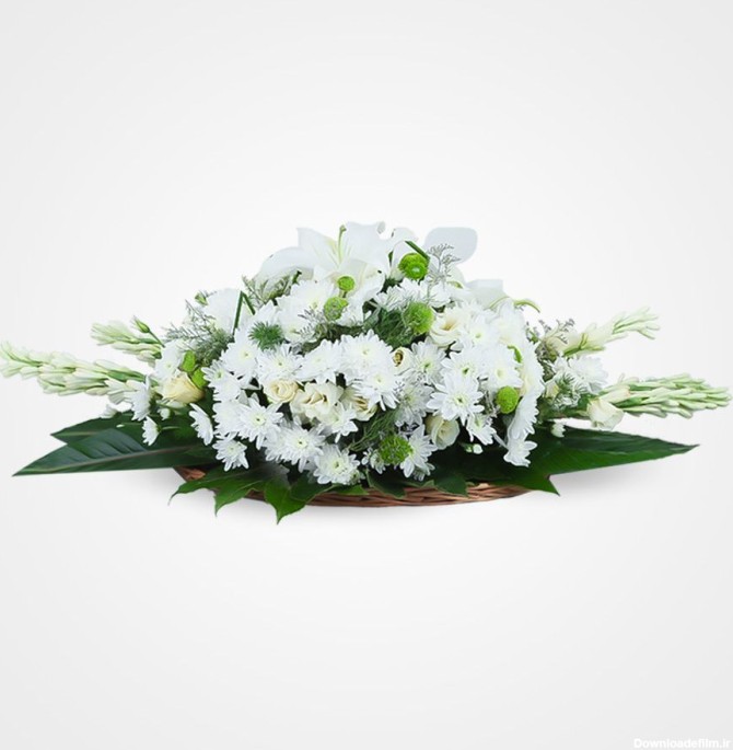 سفارش و خرید آنلاین سبد گل رومیزی گلبو |گل بازار