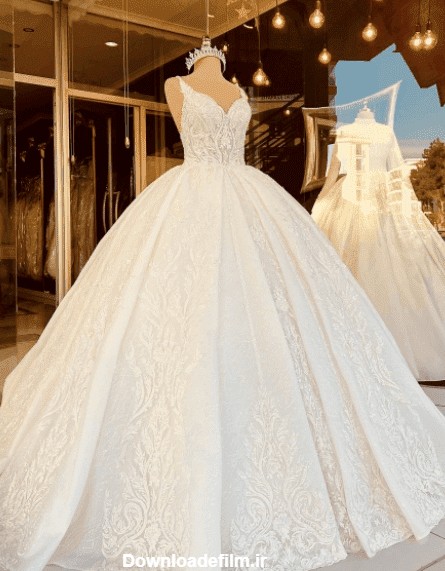 خرید و سفارش لباس عروس لاکچری آنلاین + لیست قیمت 1402
