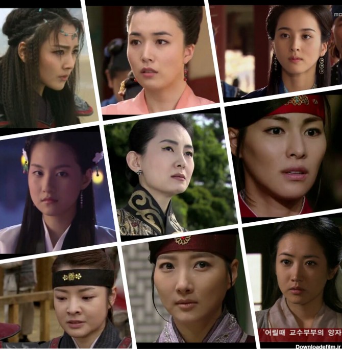 بازیگران زن کره ای در کی درام های تاریخی | طرفداری