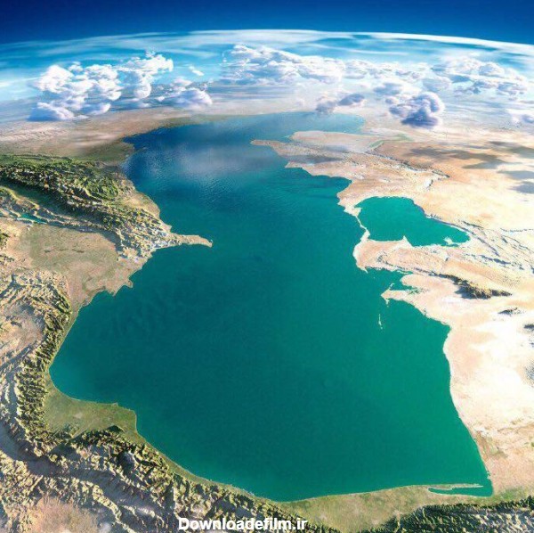 عکس دریا های ایران - عکس نودی