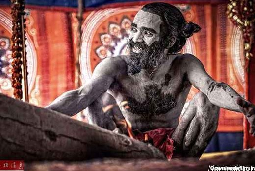قبیله ای آدم خوار در هند +عکس