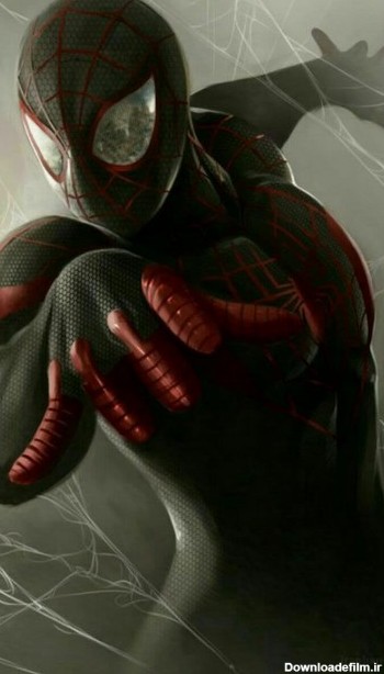 انواع عکس مرد عنکبوتی برای پروفایل