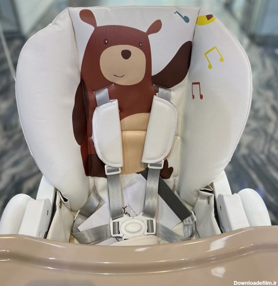 تصویر صندلی غذای کودک برند باربی ( بوربی ) Burbay Baby Dining Chair در وب سایت فروشگاه آنلاین سیسمونی تویکت
