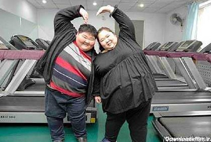 عکس مرد چینی چاق