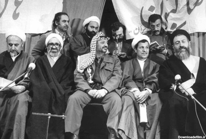 عکس‌های تاریخی و مهم از اولین مهمان خارجی امام خمینی پس از ...