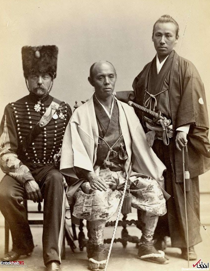 تصاویر دیده نشده : آخرین سامورایی | سایت انتخاب