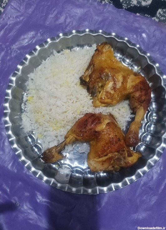 آخرین خبر | از شما/برنج با مرغ سوخاری