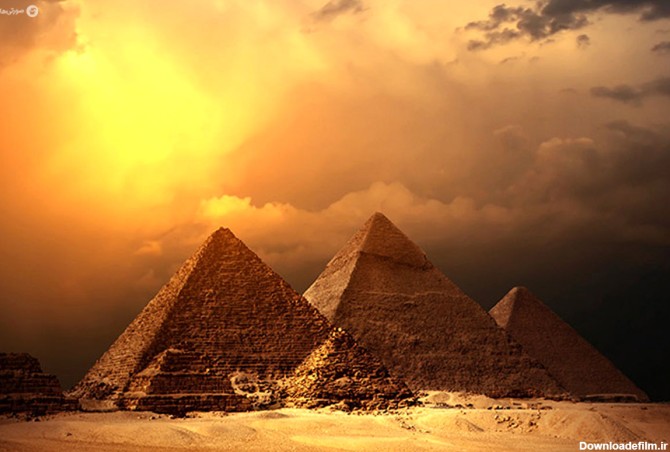 تصاویری جالب از اهرام باستانی مصر!