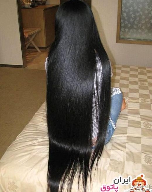عکس دختر ایرانی با موهای بلند