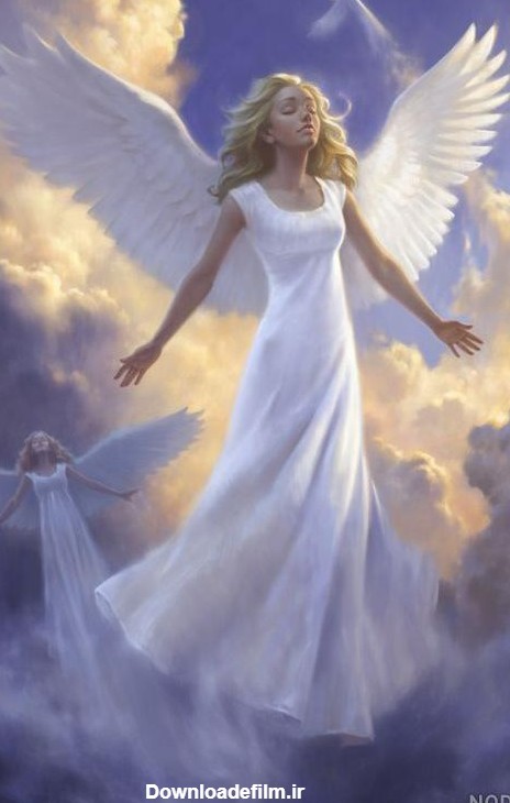 عکس خدا و فرشته