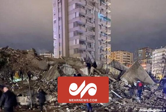 تصاویری از خرابی‌ها و خسارات شدید زلزله در ترکیه