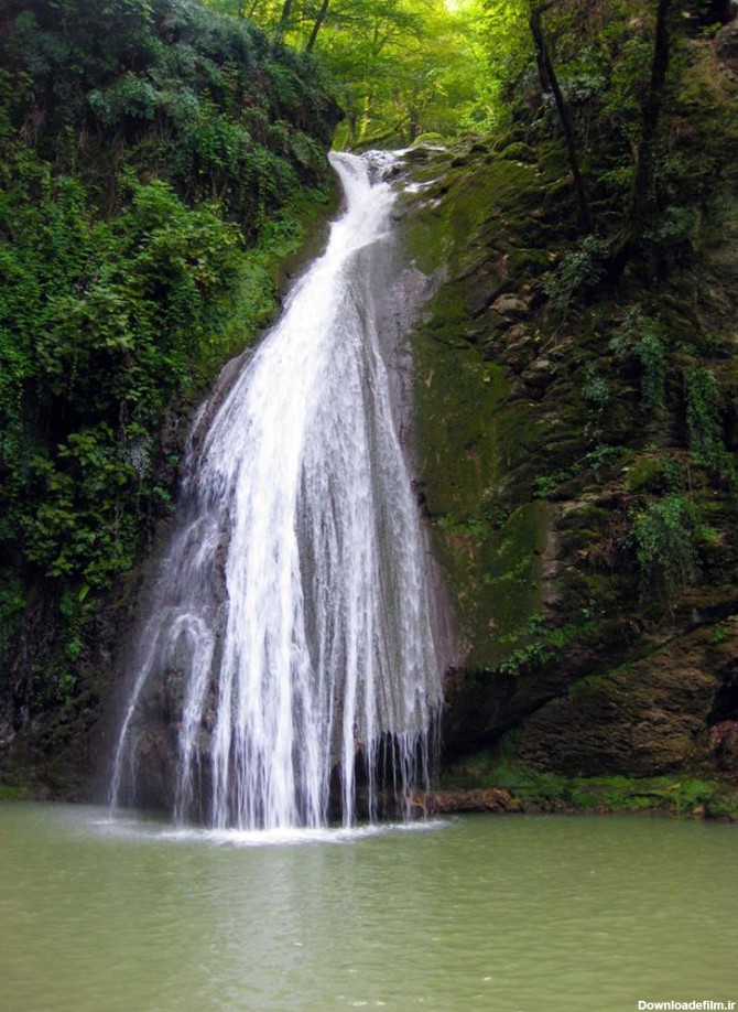 آبشار دوم شیر آباد