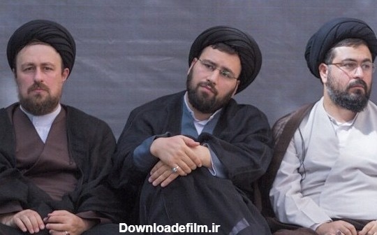 تمام پسران احمد خمینی در یک قاب(عکس)