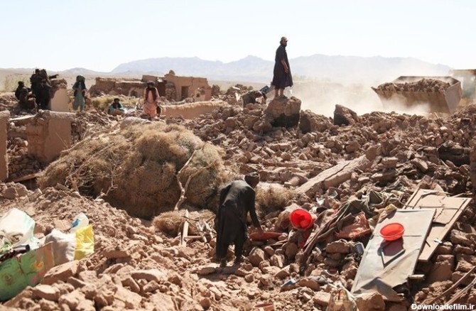 زلزله ۶.۳ ریشتری بار دیگر غرب افغانستان را لرزاند - خبرگزاری ...