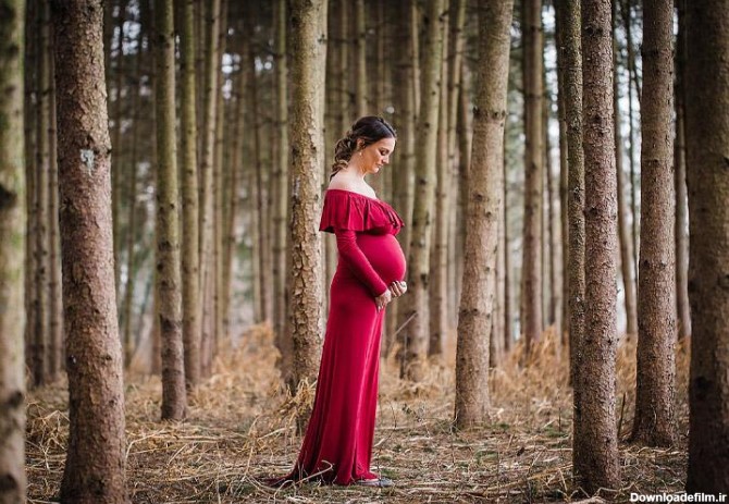 ایده عکاسی بارداری | بهترین ژست عکس بارداری + نمونه عکس | ⭐ دیدنگار
