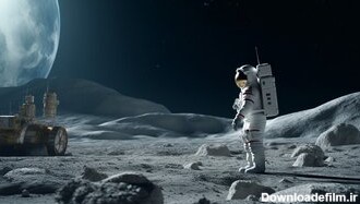 دوربین متفاوتی که فضانوردان با خود به ماه می‌برند/ عکس