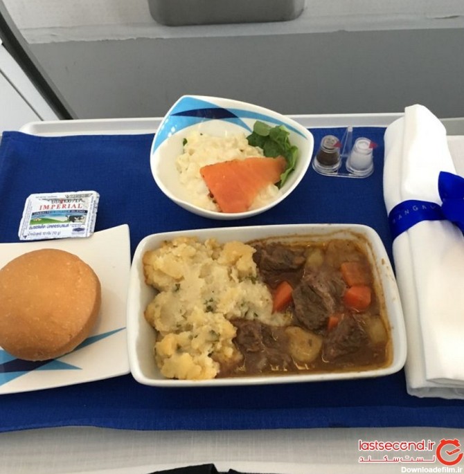 واقعیت‌ هایی درباره غذای هواپیما که نمی دانستید! | لست‌سکند