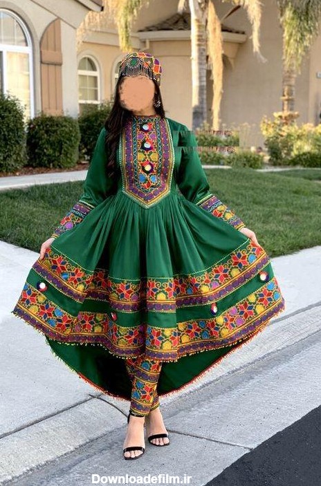 مدل لباس بلوچی زنانه سنتی