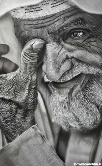 آخرین خبر | نقاشی های ماهرانه سیاه قلم