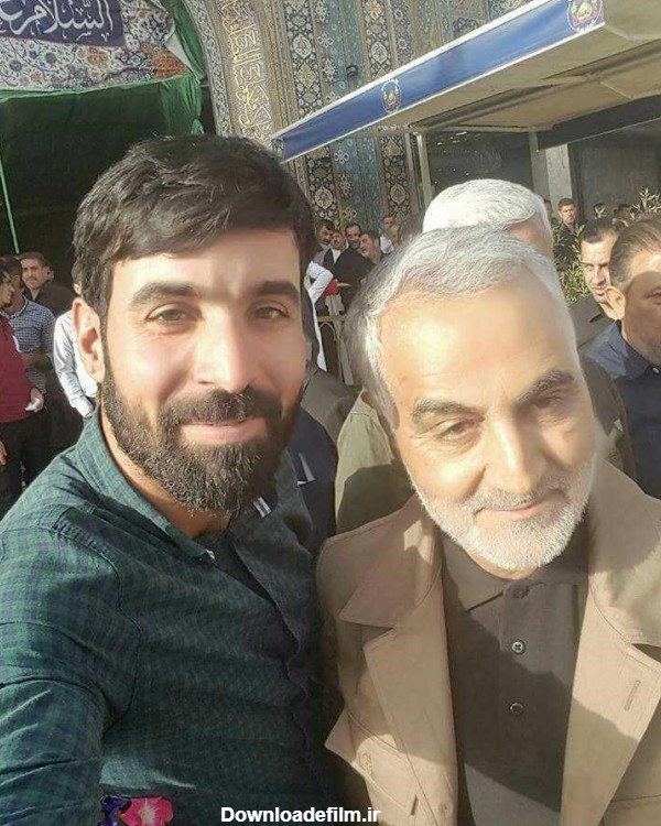 سردار سلیمانی در شب قدر به زیارت کربلا رفت + تصاویر- اخبار بین ...