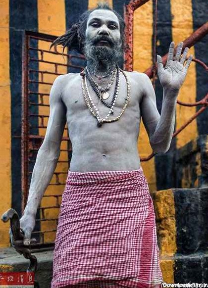 قبیله ای آدم خوار در هند +عکس