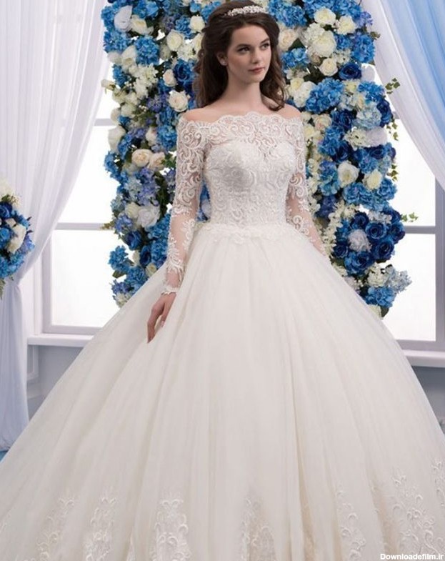 مدل لباس عروس جدید و عکس های بسیار شیک برای سال ۲۰۲۰ - vpr collection