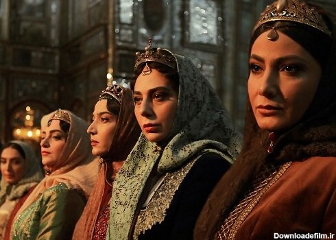 سلفی زنان حرم‌سرای ناصرالدین شاه در سریال «جیران»/ عکس ...