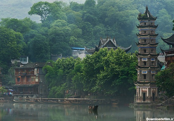 عکس هایی از طبیعت زیبای چین