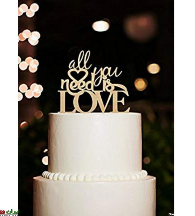 عکس کیک ولنتاین دونفره عاشقانه 112 مدل شیک برای جشن دو نفره خاص!