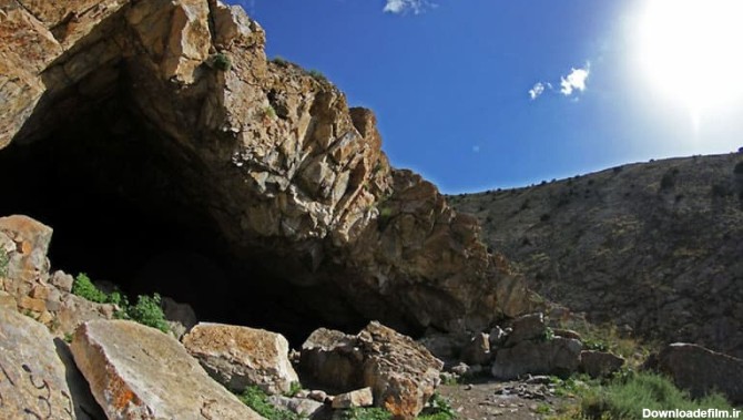 غار بزنگان در مشهد