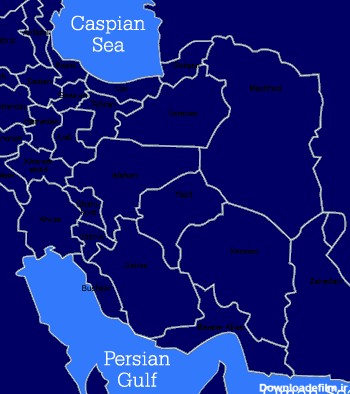 دریاهای ایران