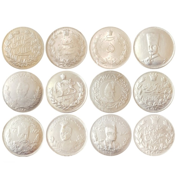 عکس سکه های کاغذی