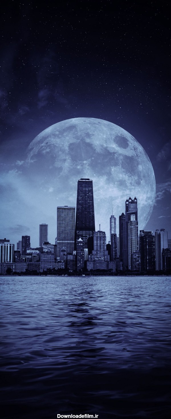 تصویر زمینه ماه / والپیپر ماه - مجله نورگرام