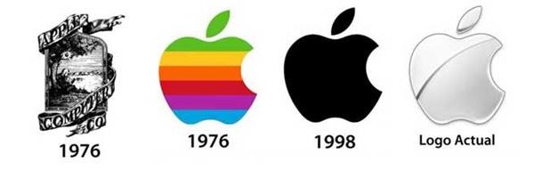 تاریخچه لوگوی اپل | طراحی لوگوی اپل - آرمکده