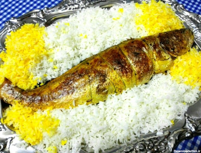 ماهی شوریده شکم پر | سرآشپز پاپیون
