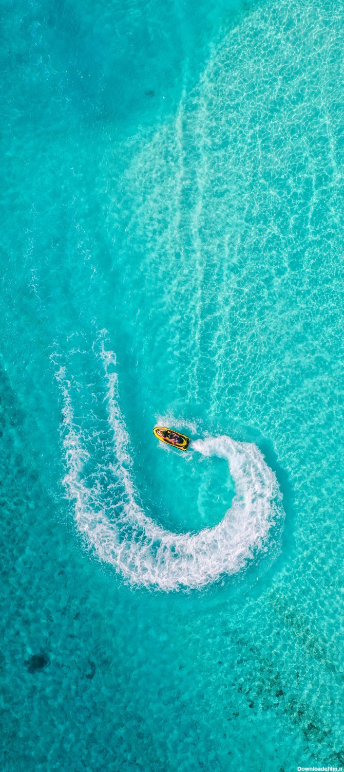 تصویر زمینه دریا برای گوشی - مجله نورگرام