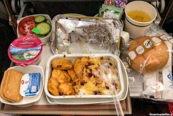 غذا در هواپیما | دانستنی های مهم در مورد سرو غذا در هواپیما