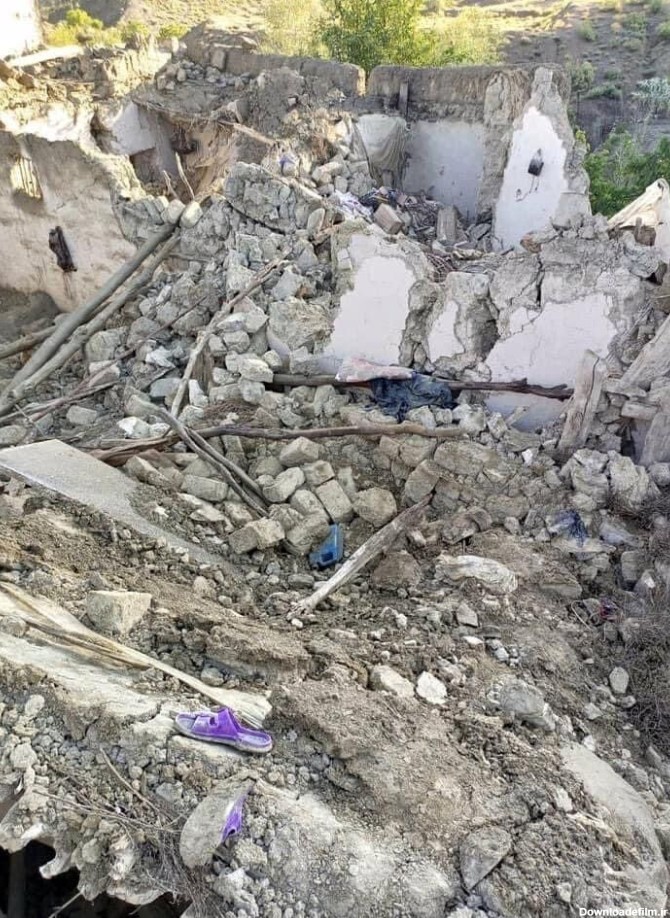 نخستین تصاویر از زلزله مرگبار افغانستان