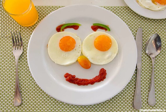 صبحانه سالم و مفید برای کودکان