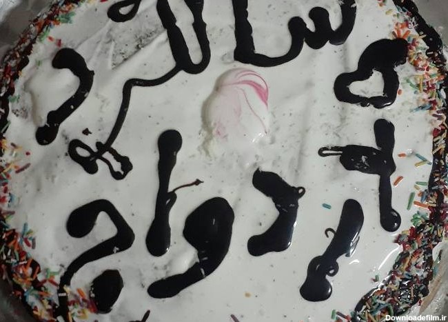 طرز تهیه کیک برای سالگرد ازدواجمون ساده و خوشمزه توسط Bahar ...