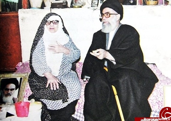 گفت‌و‌گوی منتشر نشده مادر رهبر معظم انقلاب درباره حضرت امام(ره)+تصاویر